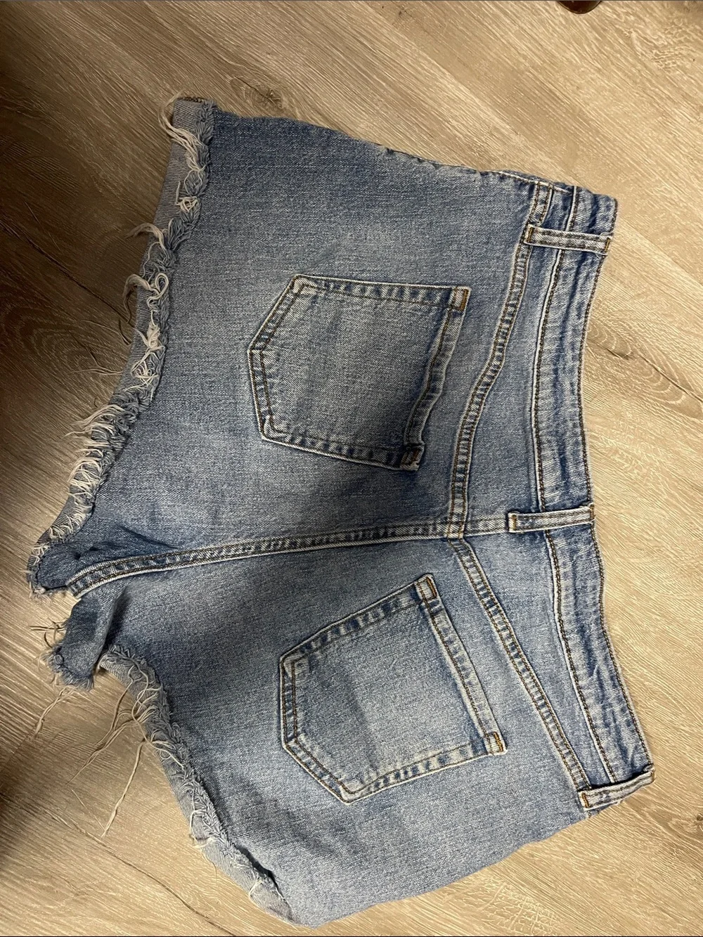 wild fable Light Wash Denim Shorts